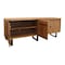 Homeroots 80in Natural Distressed Solid Wood Live Edge Credenza With Four Doors 606283 - alternate 5