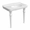 Whitehaus Collection Console Sink B-LO934-GB001-1H - alternate 1