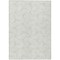 Homeroots 3' X 5' Ivory And Taupe Geometric Washable Indoor Outdoor Area Rug 614077 - alternate 1