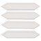 Andova Tiles Concerto-Malorum 2-in. x 8-in. Beveled Picket Glossy Ceramic Wall Tile, 60PK ANDCMAL1074 - alternate 4