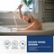 Supply Giant High Pressure Single Function Round Rainfall Showerhead, 2.5 GPM, 2in Face Diameter 74-922I - alternate 4