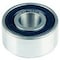 Timken DEEP GROOVE BALL BEARING 63001-2RS - alternate 2