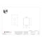Raco Electrical Box, 12.5 cu in, Switch Box Type, 1 Gang, Steel, Rectangular Shape 509 - alternate 3