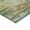 Homeroots 8' Purple Olive Green And Taupe Round Abstract Washable Indoor Outdoor Area Rug 630743 - alternate 4