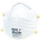 Safety Works Disposable Dust Respirator, One Size, N95 Filter, 95% Efficiency, White, 20PK 10102481 - alternate 2