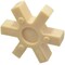 Timken Lovejoy 3-5/16 in. Outside diameter, Jaw Coupling, Spider, Hytrel L/AL110 SPIDER HYTREL - alternate 1
