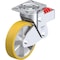 Blickle Swivel Plate Caster, PU, 8", 1750 lb. LHF-ALTH 200K-16 - alternate 1