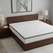 Homeroots 2in White Gel Memory Foam Full Double Mattress Topper 711921 - alternate 3