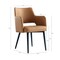 Manhattan Comfort 6-Piece Tremont Dining Chair in Saddle 6-DC104-SD - alternate 5
