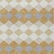 Homeroots 5' X 8' Gold Copper And Ivory Geometric Washable Indoor Outdoor Area Rug 597897 - alternate 5