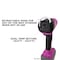 The Original Pink Box 20V Lithium-Ion Cordless Heat Gun with 2Ah Battery, Pink PB20VHG_2Ah_CHRGR - alternate 3