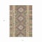 Homeroots 10' X 14' Green Geometric Washable Indoor Outdoor Area Rug 607445 - alternate 3