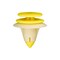 Auveco Door Trim Panel Retainer Yellow And White Nylon, 25PK 20515 - alternate 1