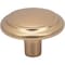 Designperfect 1-1/4 Diameter Round Cabinet Knob, Champagne Bronze/Gold DPA-R92KCBZ - alternate 1