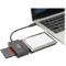 Tripp Lite USB-C CFAST 2.0 CARD READER USB 3.1 GEN 1 SATA III ADAPTER U438-CF-SATA-5G - alternate 4