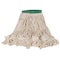 Rubbermaid Commercial 1 in String Wet Mop, 18 oz Dry Wt, Slide On Connection, Looped-End, Green, Cotton/Synthetic FGD21306GR00 - alternate 1