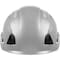 Ironwear Raptor 3976 Type II Class C Vented Safety Helmet Light Grey 3976-LGR - alternate 1