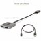 Startech.Com DISPLAYPORT TO DUAL HDMI MST HUB FOR DUAL 4K 60HZ - DP 1.4/DSC/HBR3/32.4GBPS/HDR MST14DP122HD - alternate 2