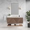 James Martin Vanities Marcello 48" Single Vanity, Chestnut, w/ 3 CM Siberian Silestone Top w/FreePower Wireless Charger D200-V48-CSN-FSFR - alternate 6
