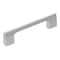 Amerock Riva 3-3/4 in 96 mm Center-to-Center Polished Chrome Cabinet Pull BP5536526 - alternate 1