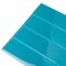 Apollo Tile Sapphire Blue 3 in x 12 in Glass Glossy Wall Subway 5 sqft/case, 20PK APLA88042 3X12A - alternate 6
