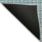 Homeroots 3' X 5' Teal Blue And Gray Geometric Washable Indoor Outdoor Area Rug 595601 - alternate 3