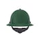 Msa Safety Hard Hat, Topgard, Full Brim, Polycarbonate, Fas-Trac III, Type 1, Class E, Green 475391 - alternate 3