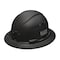 Klein Tools Hard Hat, Vented, Full Brim Style, Black 60961 - alternate 1