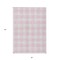 Homeroots 3' X 5' Pink And Gray Plaid Washable Indoor Outdoor Area Rug 595421 - alternate 3