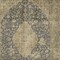 Homeroots 5' X 8' Charcoal And Beige Medallion Washable Indoor Outdoor Area Rug 616461 - alternate 5