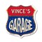 Signmission Vince's Garage, 12 Inch X 12 Inch, Aluminum Metal Sign SHI-A-12-383-VINCE - alternate 1