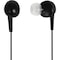 Koss 187204 KEB6i In-Ear Headphones - Black - Stereo - Wired - Earbud - Binaural - In-ear - Black 187204 - alternate 1