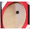 Deejay Led Two 12in Woofers plus Two Tweeters and One Horn RED Empty Chuchera Speaker Enclosure D12T2H1RED - alternate 3