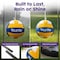 Hurtle Tetherball Ball and Rope Set HUTBALLBL - alternate 2