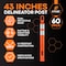 Xpose Safety 60 Pack 42in Ring Loop Orange Traffic Delineator Post, 60PK DLR-ORG-42-HP60-X - alternate 3