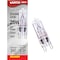 Satco 25W 120V Clear Double Loop Base T4 Halogen Special Purpose Light Bulb S4615 - alternate 1