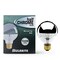 Bulbrite 100-Watt G25 Incandescent Light Bulb Medium Base (E26) Half Chrome 2700K, 6PK 862024 - alternate 7
