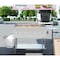 Koolmore 48 in. Commercial Outdoor Propane Gas Grill with Griddle, ETL Listed in Stainless-Steel CGKIT4-48G - alternate 5