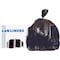 Heritage Bag 32 gal Trash Bags, 0.90 mil (23 Micron), Black, 100 PK HERH6644TKR01 - alternate 1