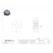 Zoro Select Nylon Insert Lock Nut, #10-24, Steel, Grade 2, Zinc Plated, 15/64 in Ht, 100 PK U12300.019.0001 - alternate 3