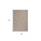 Homeroots 5' X 7' Beige Indoor Outdoor Area Rug 522451 - alternate 6