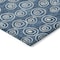 Homeroots 10' X 14' Navy Blue And Ivory Geometric Washable Indoor Outdoor Area Rug 583341 - alternate 5