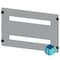 Siemens ALPHA 630 Universal Section cover with cutouts 2x24 MW 8GK9608-2KK20 - alternate 2