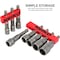 Neiko 0.25 in Drive CrV Steel Hex Shank Magnetic Nut Driver Set, 8-Pieces, 6-13 mm Metric Size 10065A - alternate 3