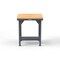 Strong Hold 7 GA Industrial Shop Table with Maple Top T3024-MT - alternate 1