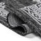 Jonathan Y Arden Vintage Casual Medallion Dark Gray/Cream 2 ft. x 8 ft. Indoor/Outdoor Runner Rug SMB300A-28 - alternate 4