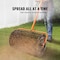 Vevor Compost Spreader Peat Moss Spreader 24" Wide 24.4-26.4" Height Adjustable TC2002B - alternate 7