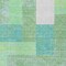 Homeroots 9' X 12' Sage Mint Green Teal Blue And Ivory Geometric Washable Indoor Outdoor Area Rug 612386 - alternate 4