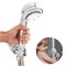 Supply Giant Shower Head, 3 Function Massage Showerhead, 1.8 GPM, 2.93 Face Diameter, Handheld, Chrome 74-45230I - alternate 1
