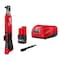 Milwaukee Tool Cordless Ratchet, 0.375 in 3053-21 - alternate 1